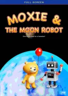 Moxie & the Moon Robot DVD cover